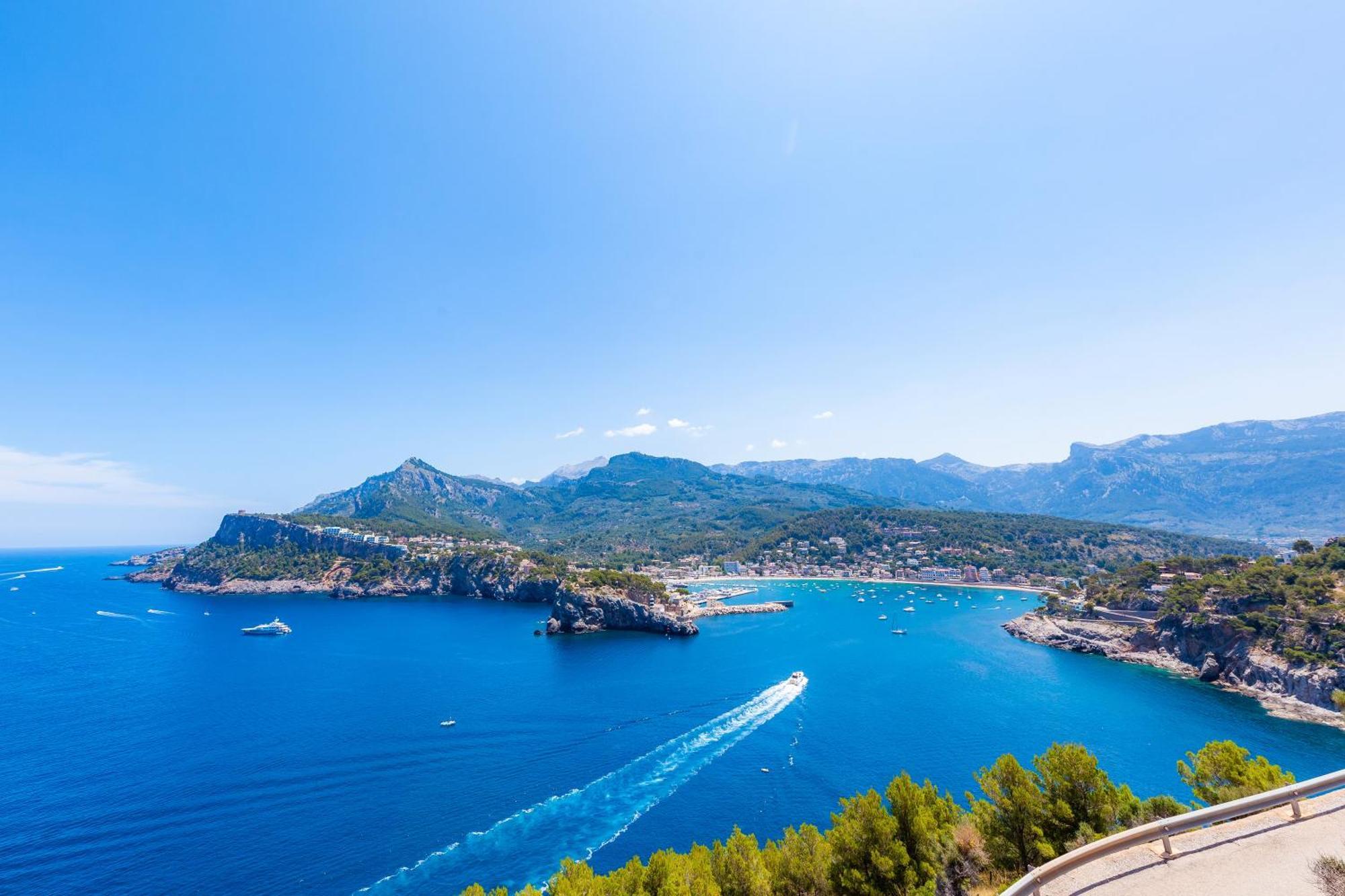 Villa Carla Puerto de Sóller Eksteriør billede
