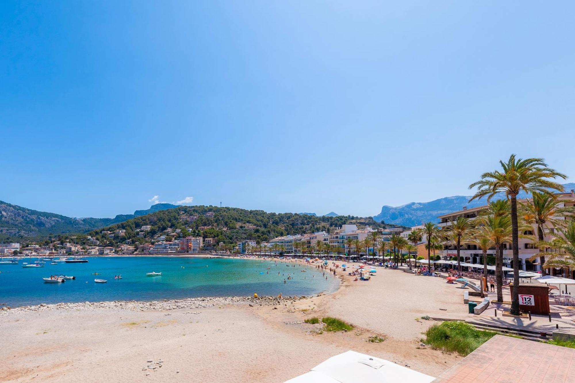 Villa Carla Puerto de Sóller Eksteriør billede