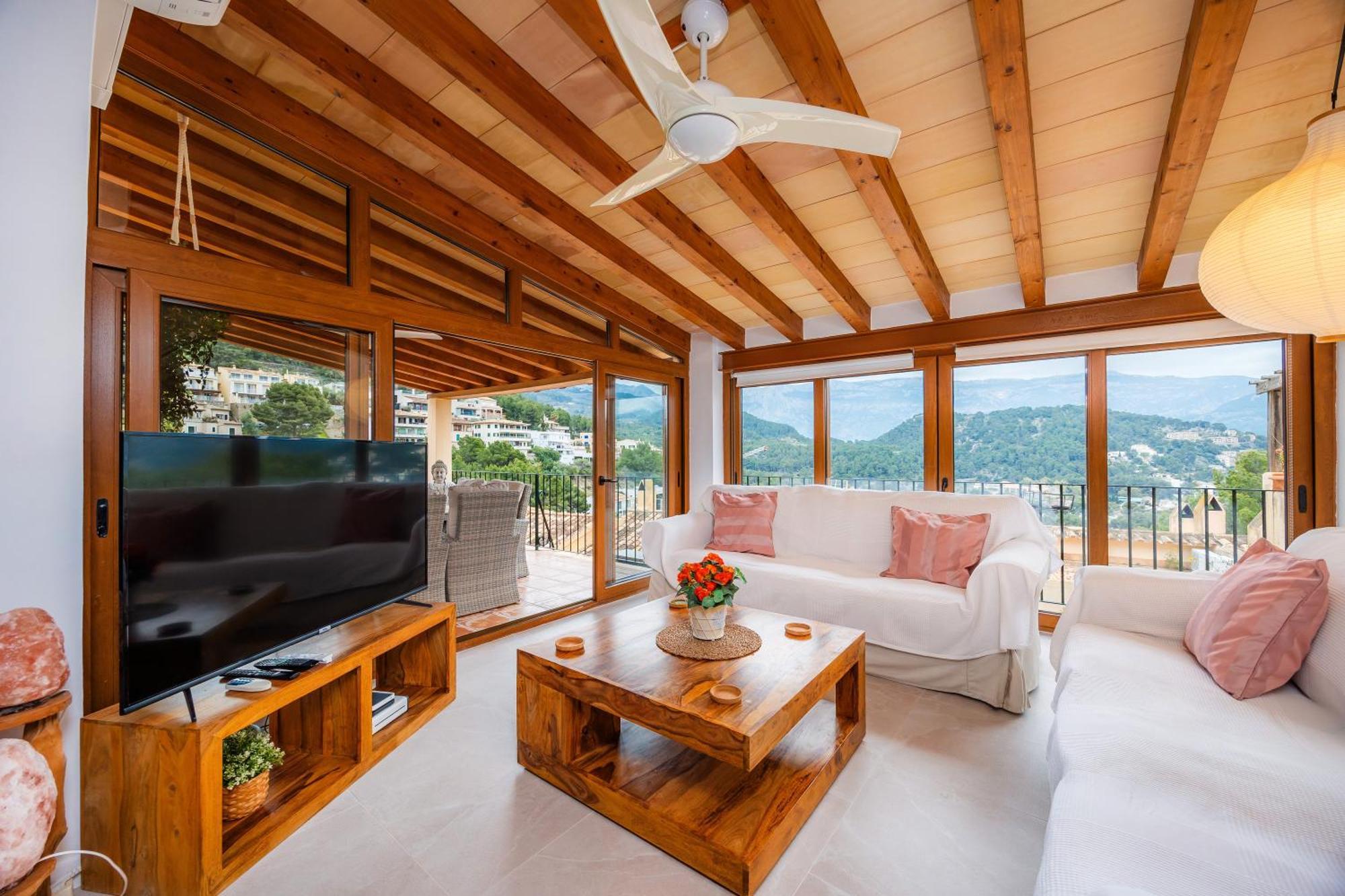 Villa Carla Puerto de Sóller Eksteriør billede