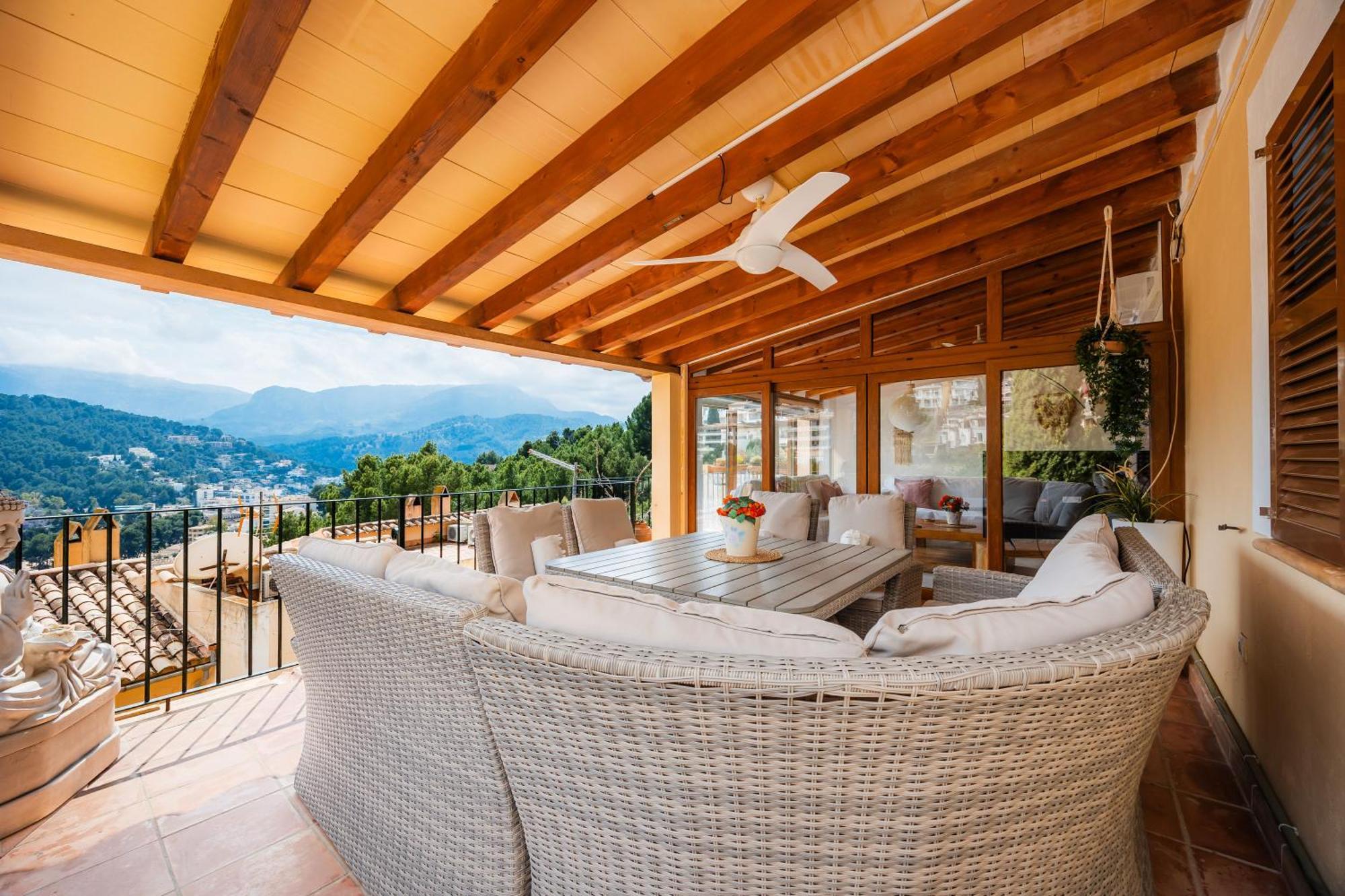 Villa Carla Puerto de Sóller Eksteriør billede