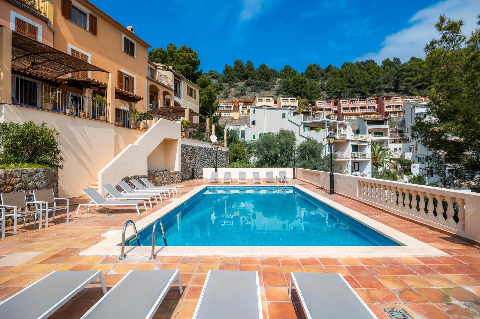 Villa Carla Puerto de Sóller Eksteriør billede