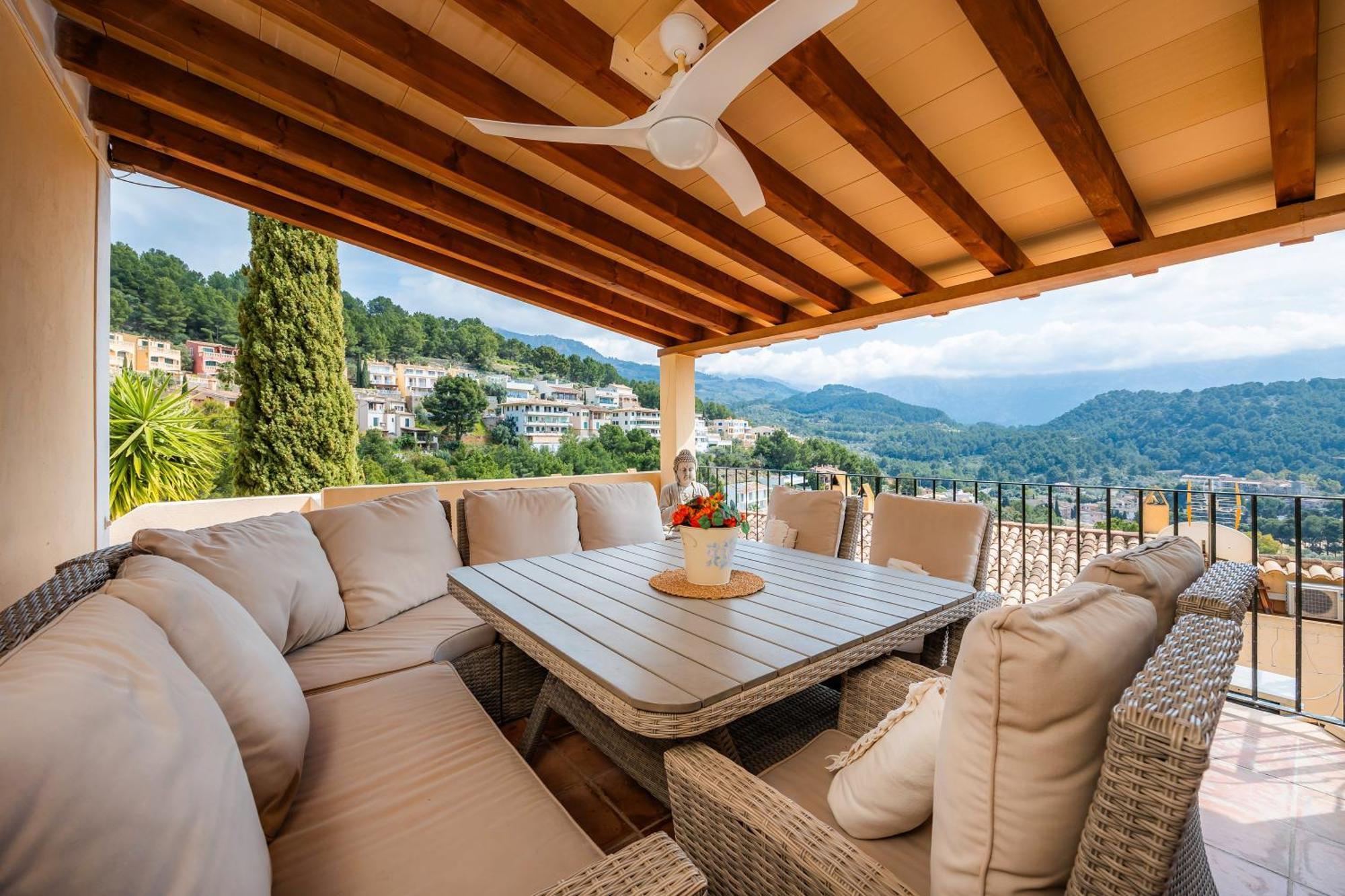 Villa Carla Puerto de Sóller Eksteriør billede