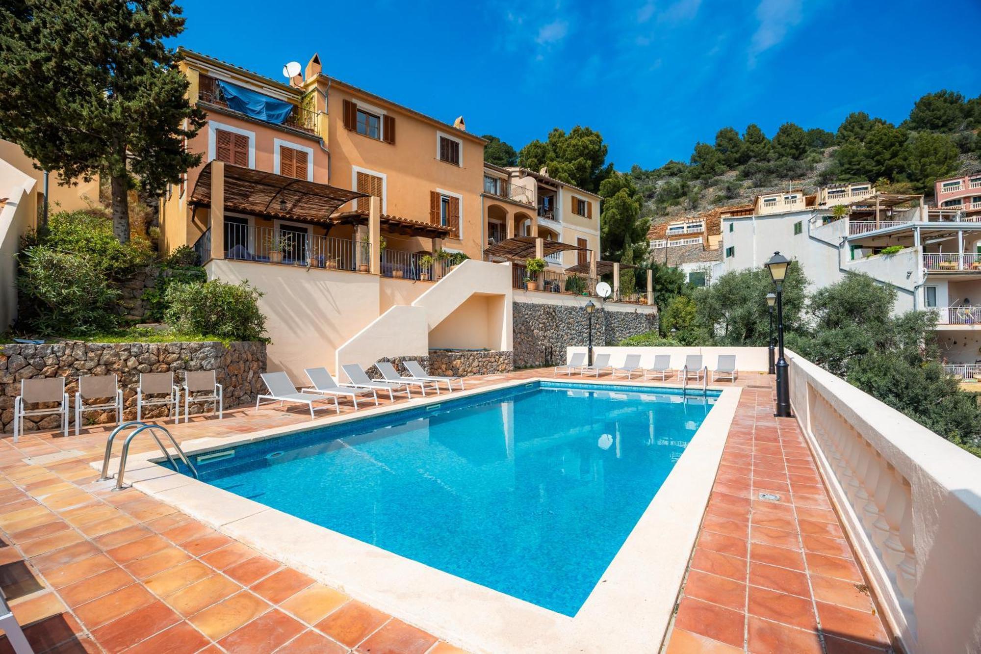 Villa Carla Puerto de Sóller Eksteriør billede