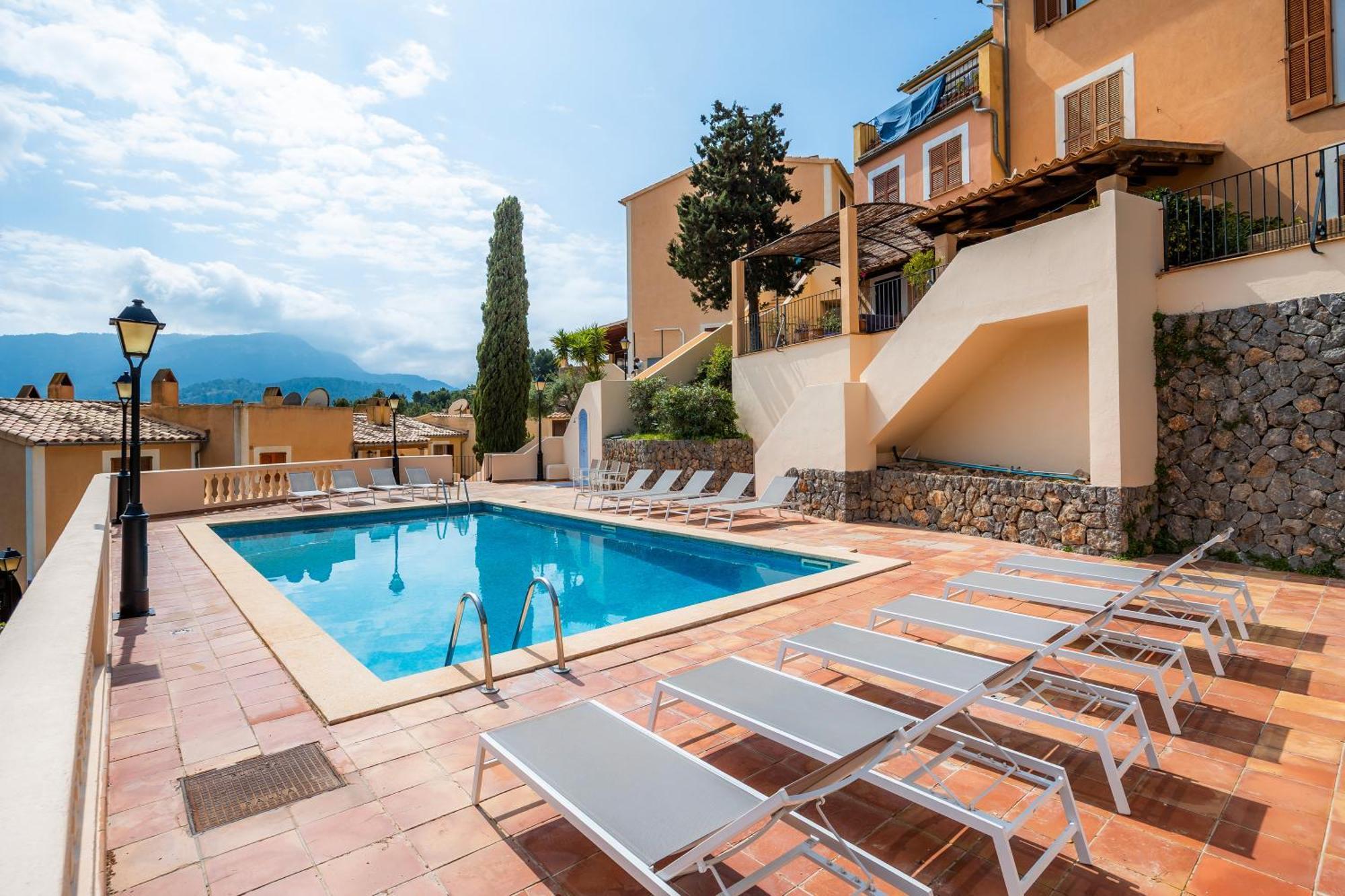 Villa Carla Puerto de Sóller Eksteriør billede