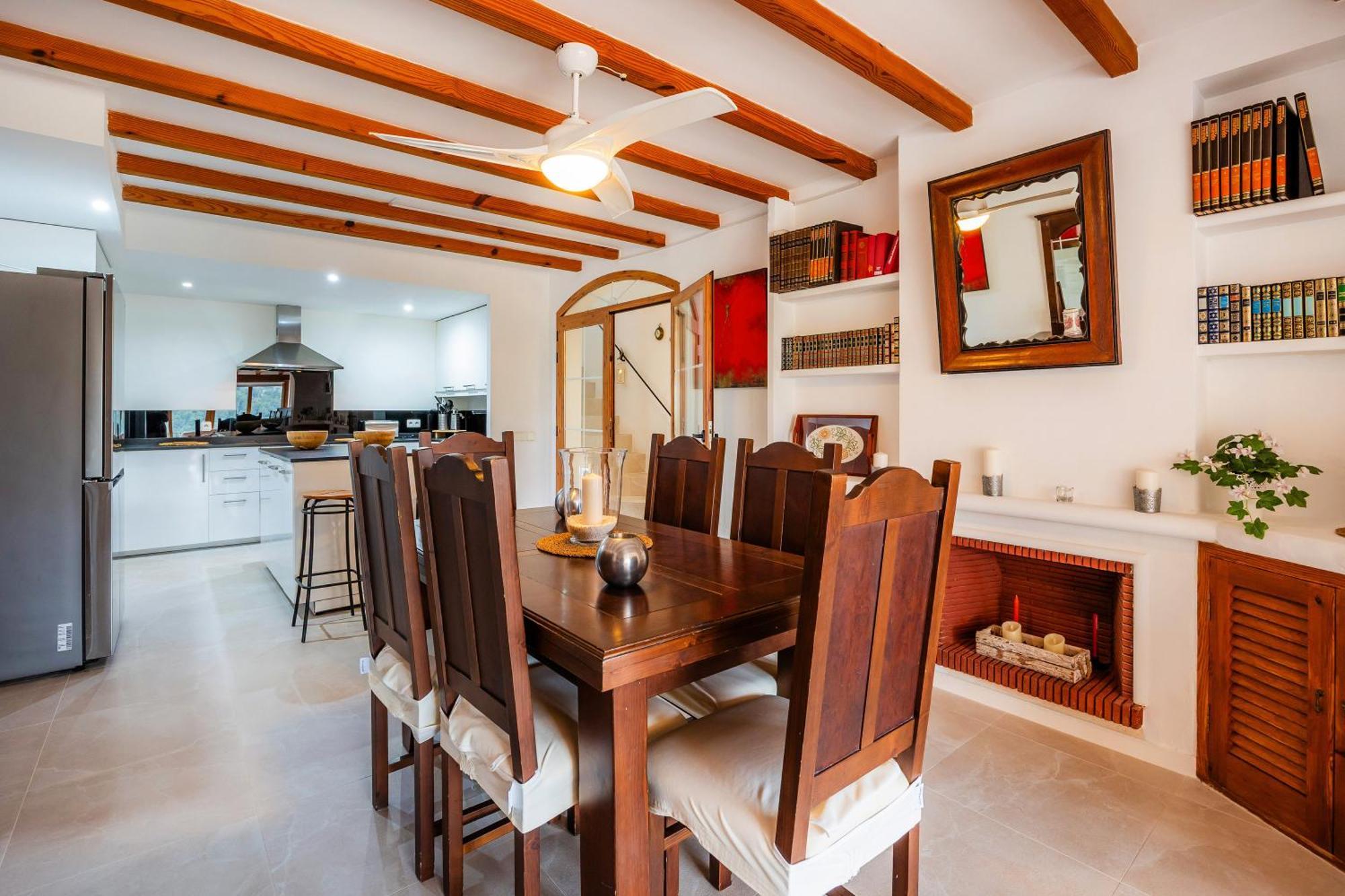 Villa Carla Puerto de Sóller Eksteriør billede
