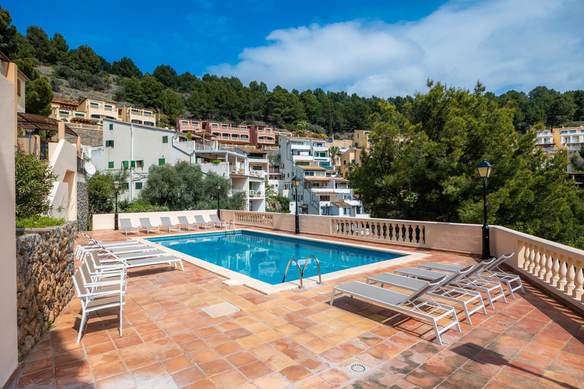 Villa Carla Puerto de Sóller Eksteriør billede