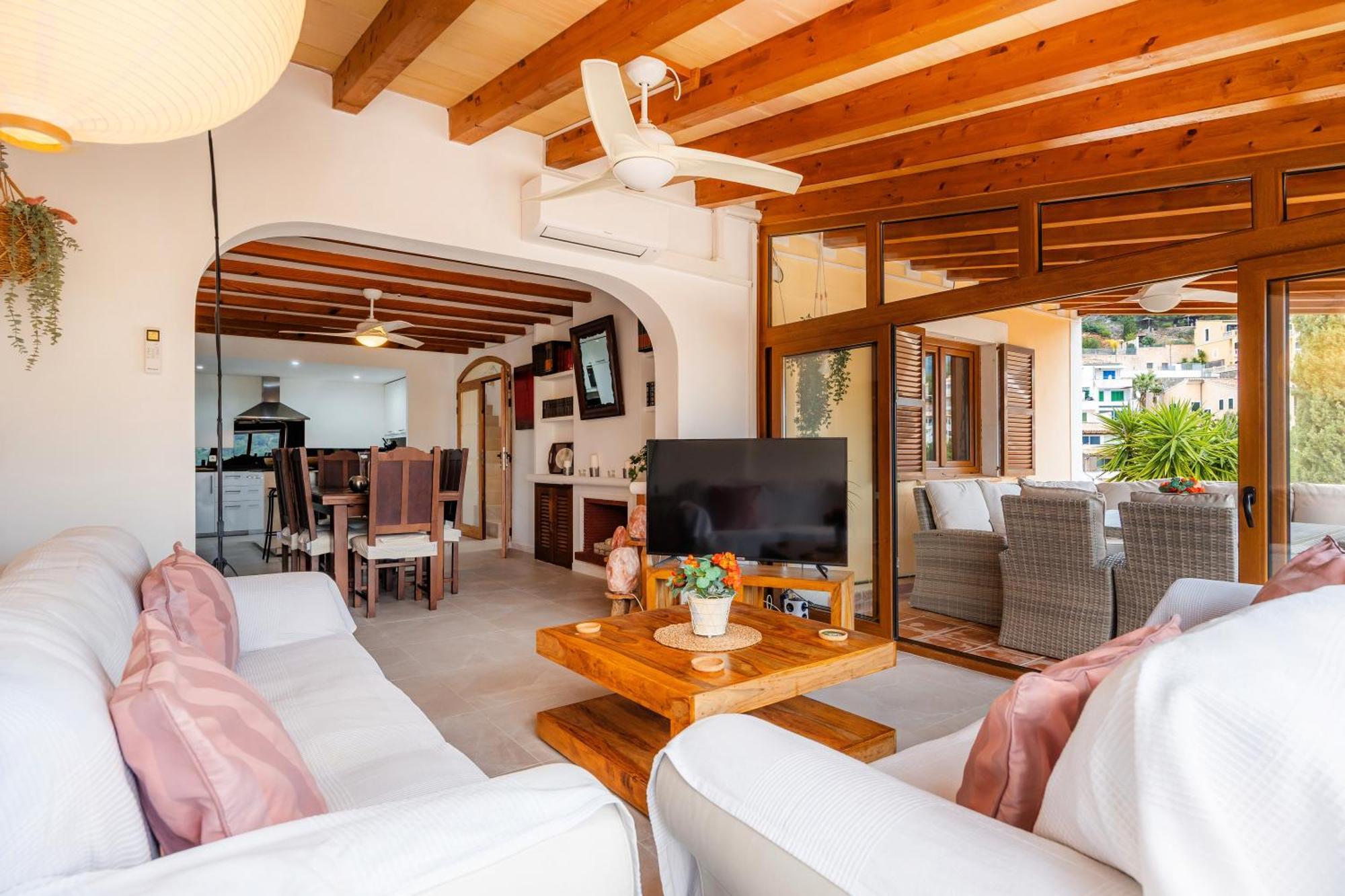 Villa Carla Puerto de Sóller Eksteriør billede