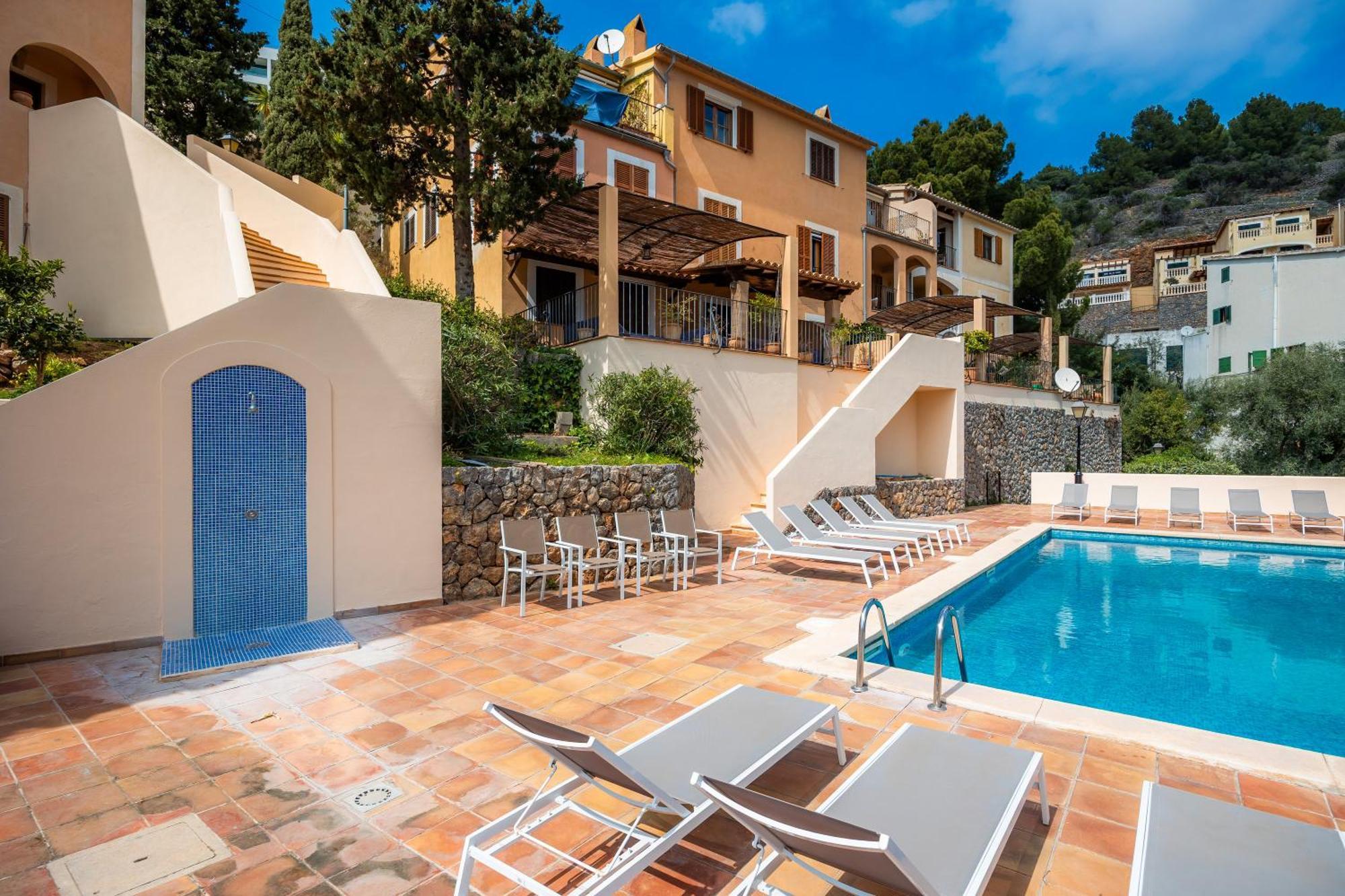 Villa Carla Puerto de Sóller Eksteriør billede