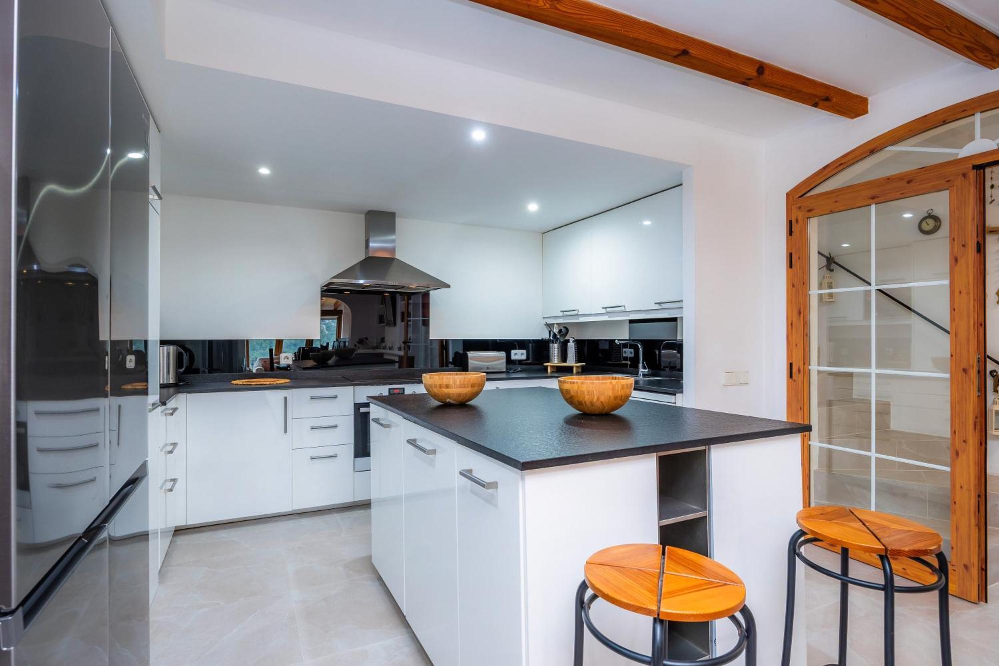 Villa Carla Puerto de Sóller Eksteriør billede