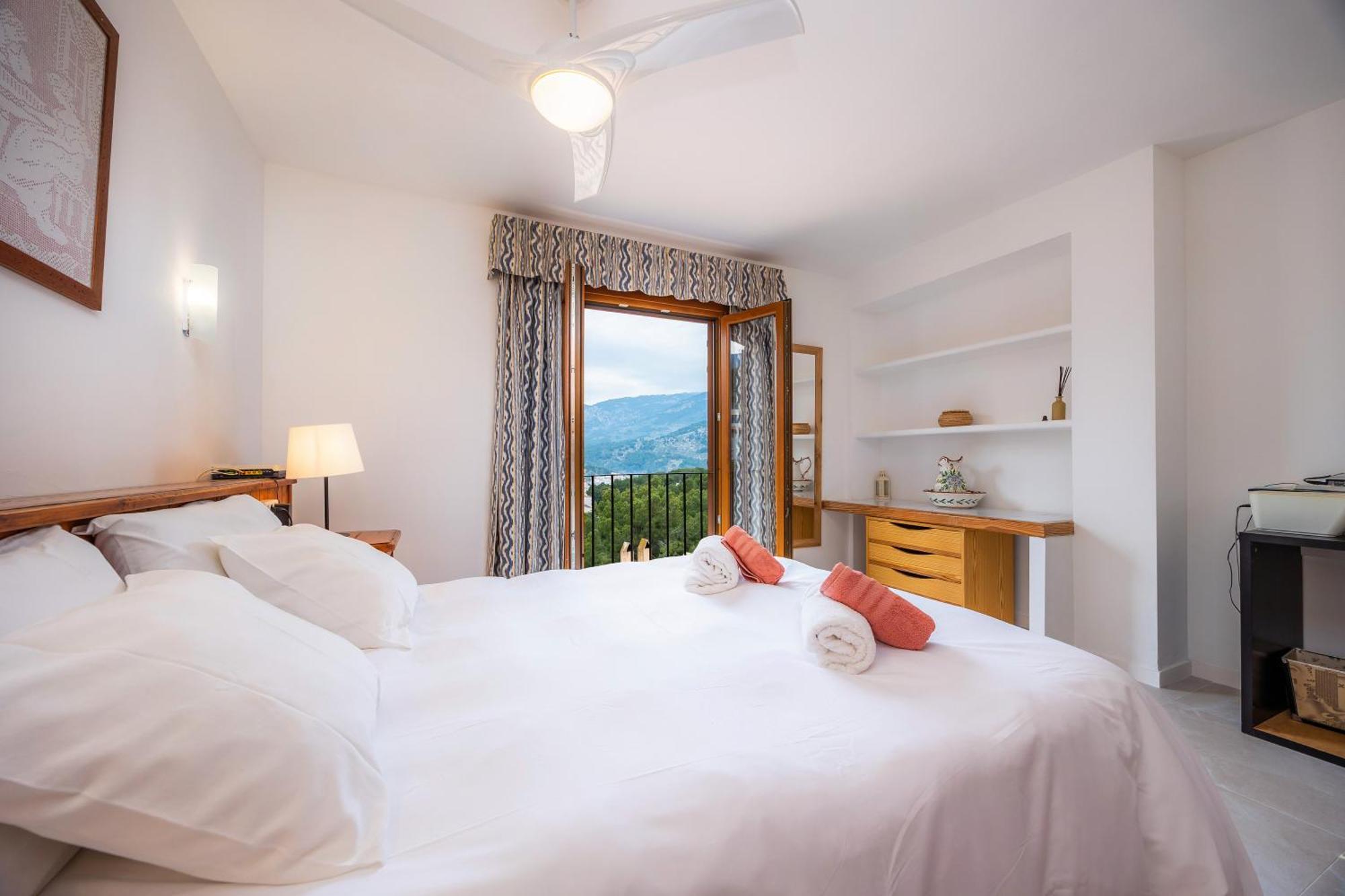 Villa Carla Puerto de Sóller Eksteriør billede